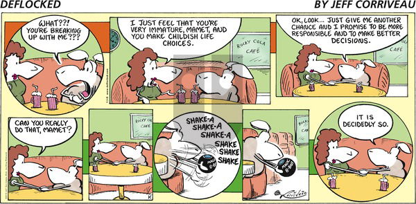 DeFlocked on Sunday July 19, 2015 Comic Strip