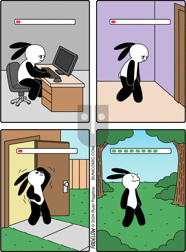 Buni on Wednesday November 13, 2024 Comic Strip