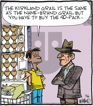 Reality Check on Tuesday July 6, 2021 Comic Strip