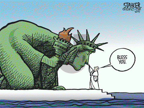 Jeff Stahler on Friday September 25, 2015 Comic Strip