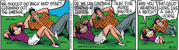Rose is Rose on Wednesday August 10, 2016 Comic Strip