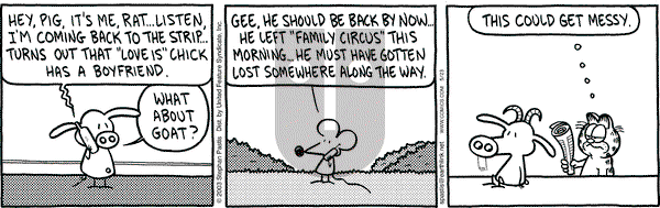 Pearls Before Swine on Friday May 23, 2003 Comic Strip