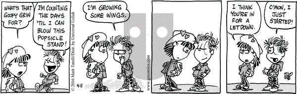 Heart of the City on Monday April 11, 2016 Comic Strip