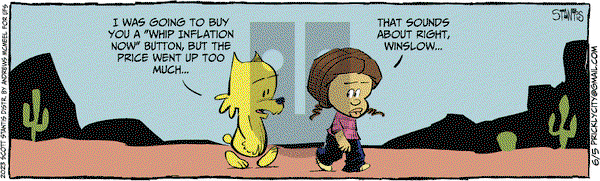 Prickly City - Monday June 5, 2023 Comic Strip