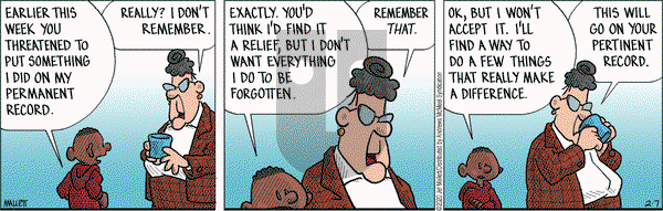 Frazz on Friday February 7, 2020 Comic Strip