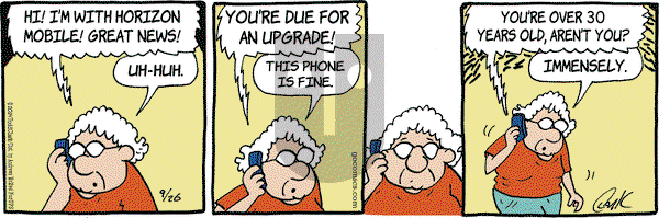 Lola - Thursday September 26, 2024 Comic Strip