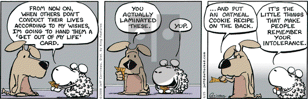 DeFlocked on Wednesday June 25, 2008 Comic Strip