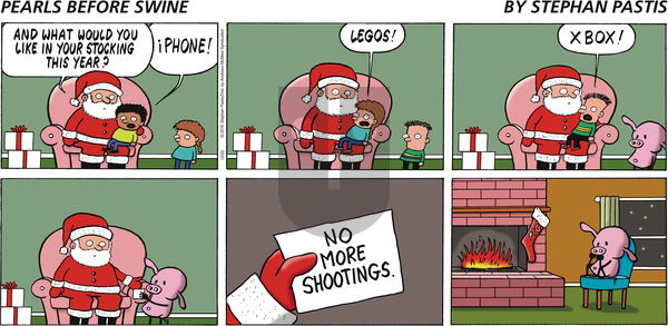 Pearls Before Swine on Sunday December 22, 2019 Comic Strip
