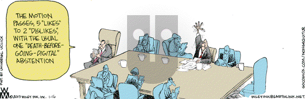 Non Sequitur on Friday January 16, 2015 Comic Strip