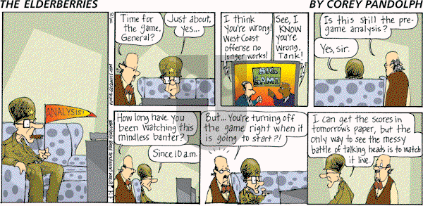 The Elderberries on Sunday April 13, 2025 Comic Strip