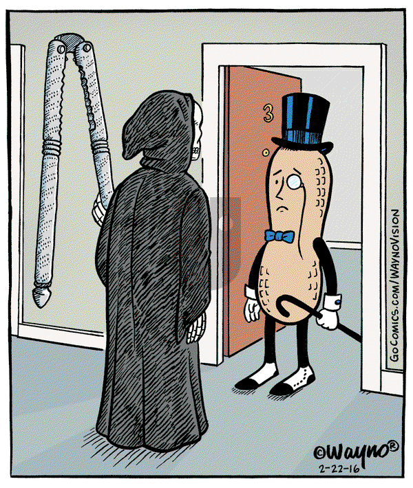 WaynoVision on Monday October 7, 2024 Comic Strip