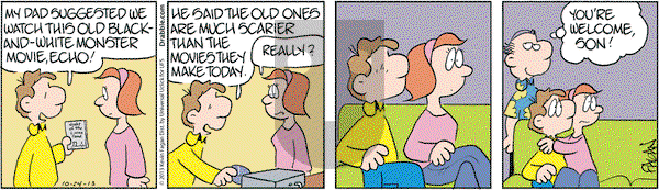 Drabble on Thursday October 24, 2013 Comic Strip