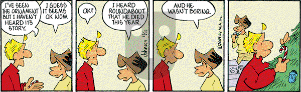 Arlo and Janis on Thursday December 10, 2009 Comic Strip