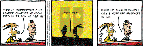La Cucaracha on Wednesday December 6, 2017 Comic Strip
