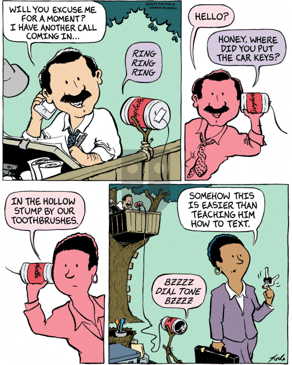 Home Free - Wednesday May 24, 2023 Comic Strip