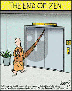 Loose Parts - Thursday March 9, 2023 Comic Strip