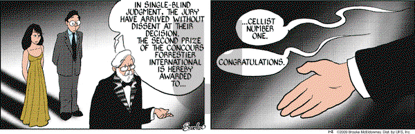 9 Chickweed Lane on Friday January 2, 2009 Comic Strip
