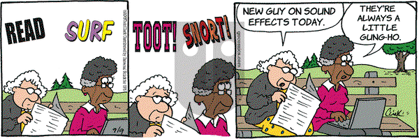 Lola on Monday September 9, 2013 Comic Strip