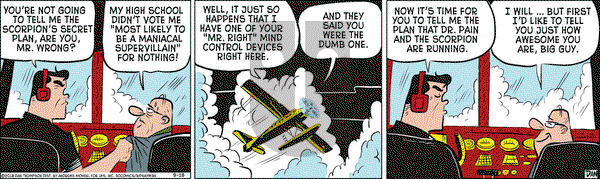 Rip Haywire on Tuesday September 18, 2018 Comic Strip