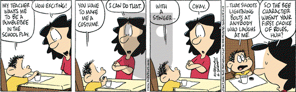 Baby Blues on Tuesday April 19, 2005 Comic Strip