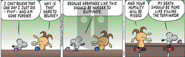 Pearls Before Swine on Saturday October 22, 2016 Comic Strip
