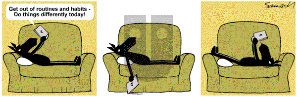 Dark Side of the Horse on Saturday August 3, 2019 Comic Strip