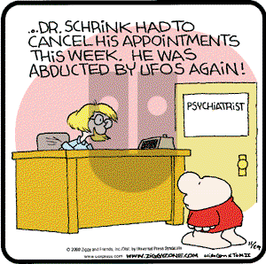 Ziggy on Wednesday November 29, 2000 Comic Strip