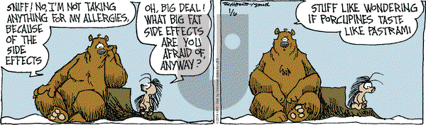 The Grizzwells on Monday January 6, 2014 Comic Strip