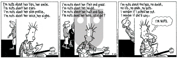 Frazz on Wednesday May 23, 2001 Comic Strip