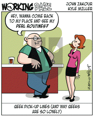 Working Daze on Tuesday May 9, 2006 Comic Strip