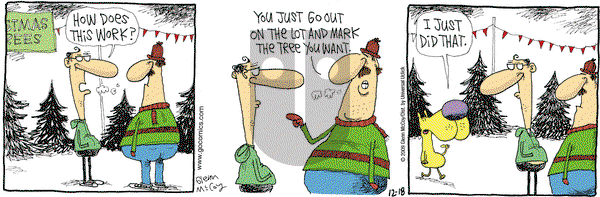 The Duplex on Thursday December 18, 2014 Comic Strip