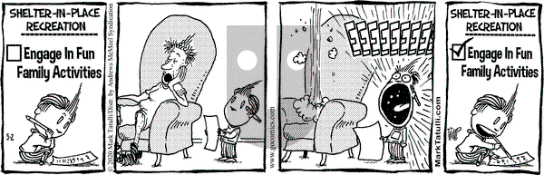 Lio on Saturday May 2, 2020 Comic Strip