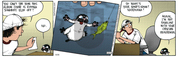 Get Fuzzy - Wednesday June 26, 2019 Comic Strip