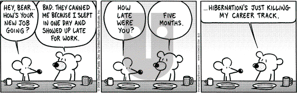Pearls Before Swine - Monday August 2, 2004 Comic Strip
