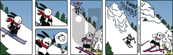 Buni on Friday January 16, 2015 Comic Strip