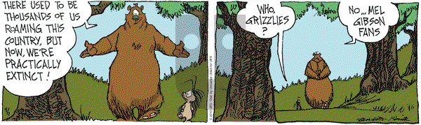 The Grizzwells on Monday April 1, 2013 Comic Strip