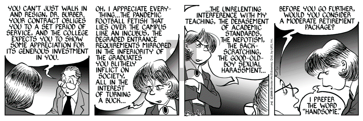 9 Chickweed Lane - Tuesday January 11, 2005 Comic Strip