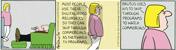 The Born Loser on Saturday May 18, 2013 Comic Strip