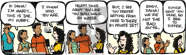 JumpStart on Friday June 22, 2018 Comic Strip