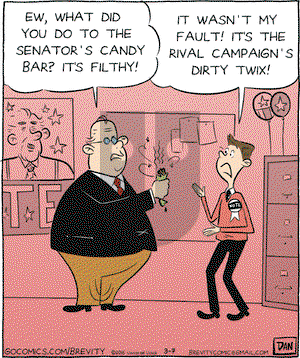 Brevity on Monday March 7, 2016 Comic Strip