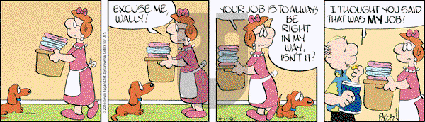 Drabble on Wednesday June 1, 2016 Comic Strip