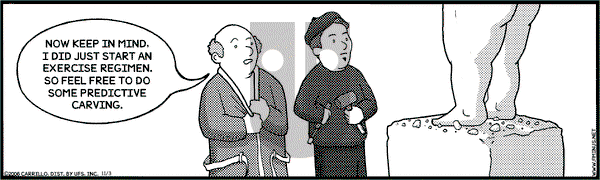 F Minus on Friday November 3, 2006 Comic Strip