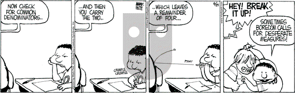 Mr. Lowe - Friday November 18, 2016 Comic Strip