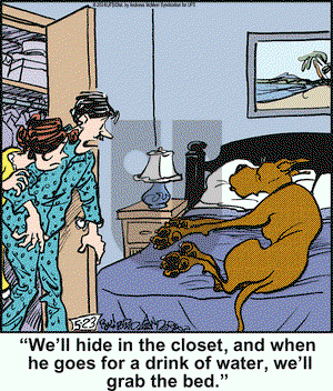 Marmaduke - Thursday May 23, 2024 Comic Strip