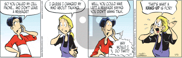 Baldo - Friday January 13, 2006 Comic Strip