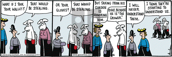 Overboard on Monday March 7, 2016 Comic Strip