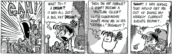 Heart of the City on Saturday January 19, 2008 Comic Strip