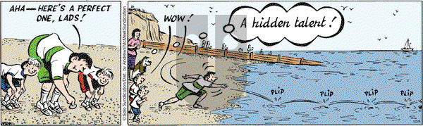 Fred Basset on Friday October 8, 2021 Comic Strip