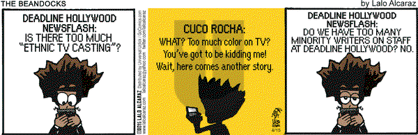La Cucaracha - Wednesday April 15, 2015 Comic Strip