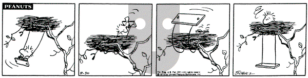 Peanuts on Saturday August 30, 1975 Comic Strip